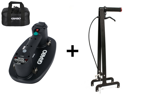Nemo Grabo Plus in Tas + Grabo Erguo S1 Handgreep