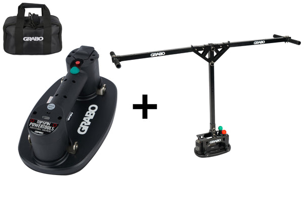 Nemo Grabo Plus in Tas + Grabo Erguo T-Lift
