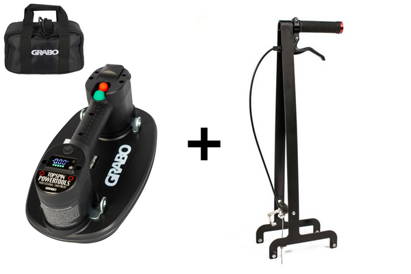 Grabo Pro in Tas + Erguo S1