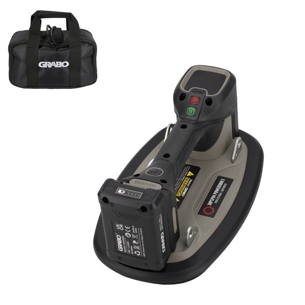Grabo Pro Brushless in Tas - Complete set