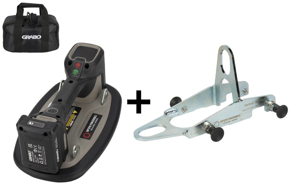 Grabo Pro Brushless in Tas – Complete set + Hefoog V-120