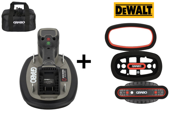 Grabo Pro Brushless DeWalt Seal Deal in tas