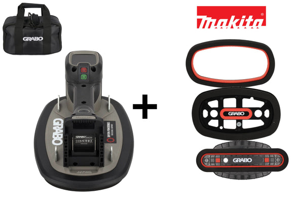 Grabo Pro Brushless Makita Seal Deal in tas