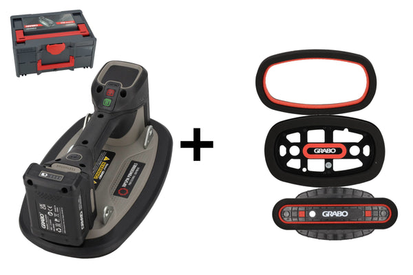 Grabo Pro Brushless Complete Seal Deal in koffer