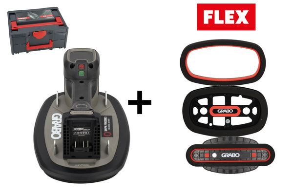Grabo Pro Brushless Flex Seal Deal in koffer