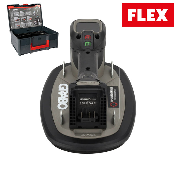 Grabo Pro Brushless in Koffer - met Flex 18V Accu aansluiting