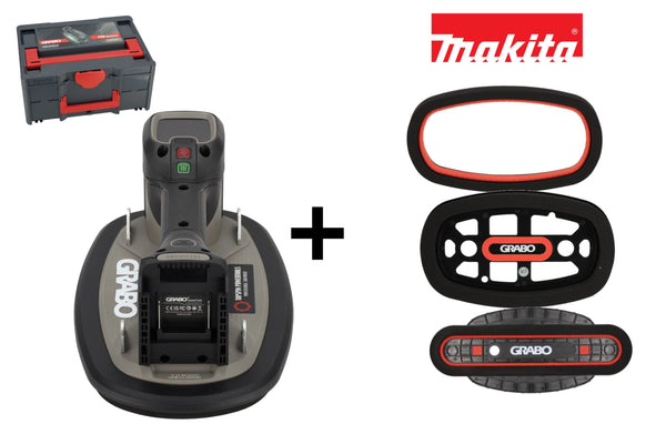Grabo Pro Brushless Makita Seal Deal in koffer