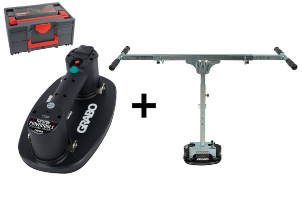Nemo Grabo Plus in Koffer + T-Lift 120