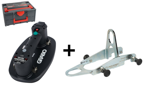 Nemo Grabo Plus in Koffer + Hefoog V-120