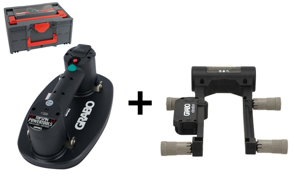 Nemo GRABO Plus vacuümheffer in Koffer + GRABO Tegeltriller