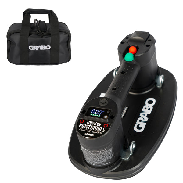 GRABO Pro-Lifter 20 elektrische vacuümheffer met accu en digitaal display