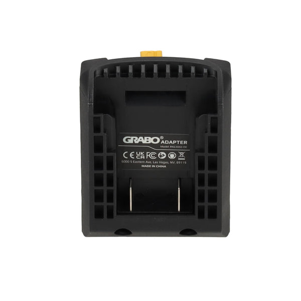 Grabo Pro Brushless Adapter voor DeWalt Accu 18V