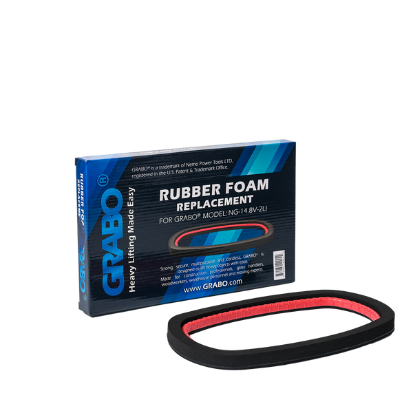 GRABO Rubber-Foam afdichtingsring voor GRABO vacuümheffer