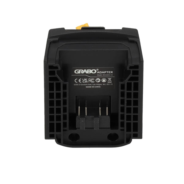 Grabo Pro Brushless Adapter voor Milwaukee Accu 18V