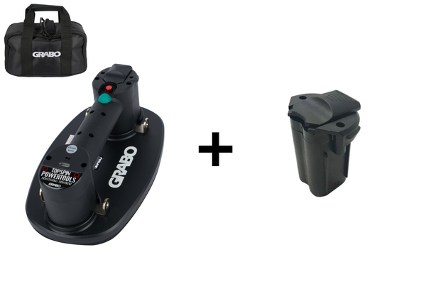Nemo Grabo Plus in Tas + Extra Grabo Accu