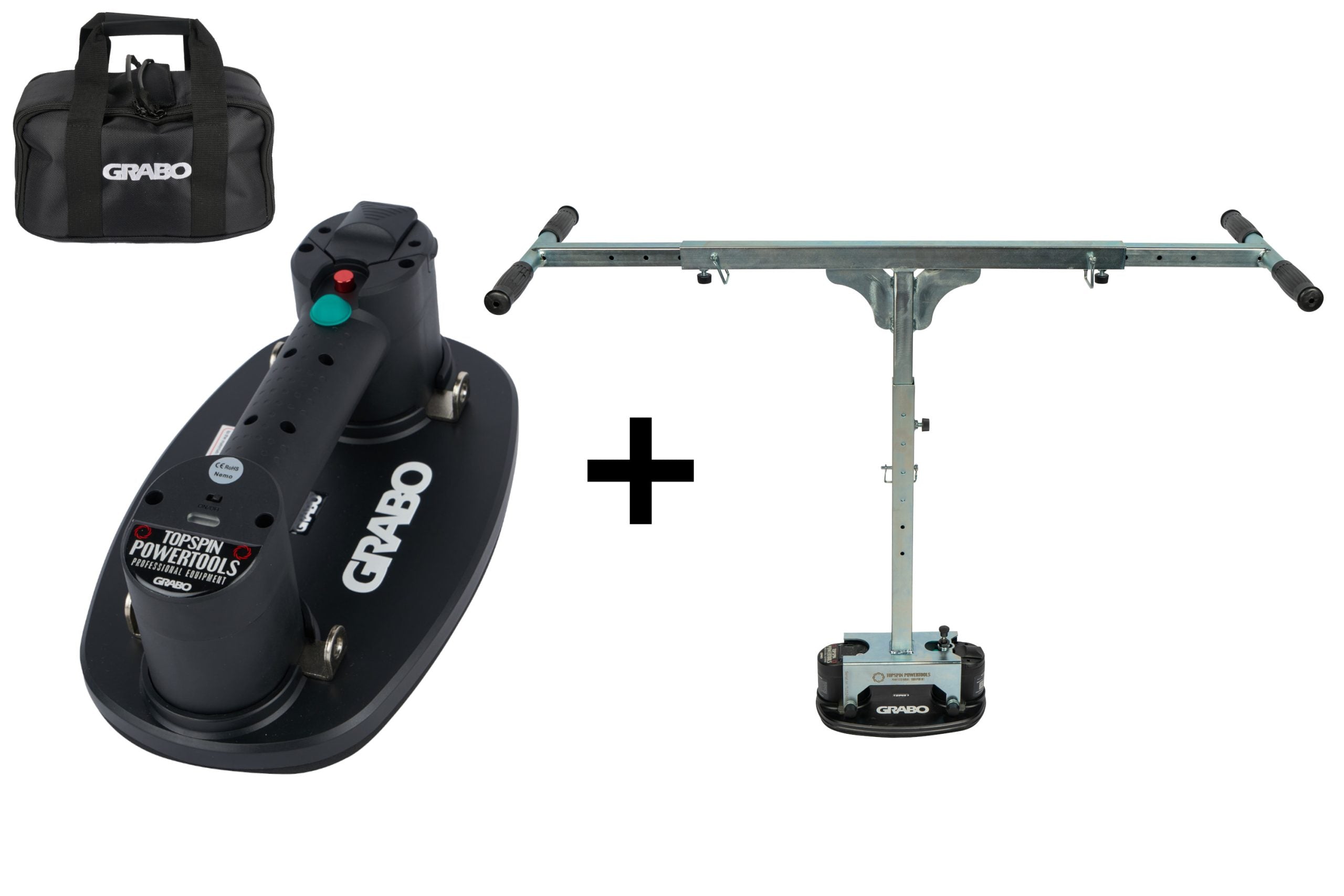 Nemo Grabo Plus in Tas + T-Lift 120