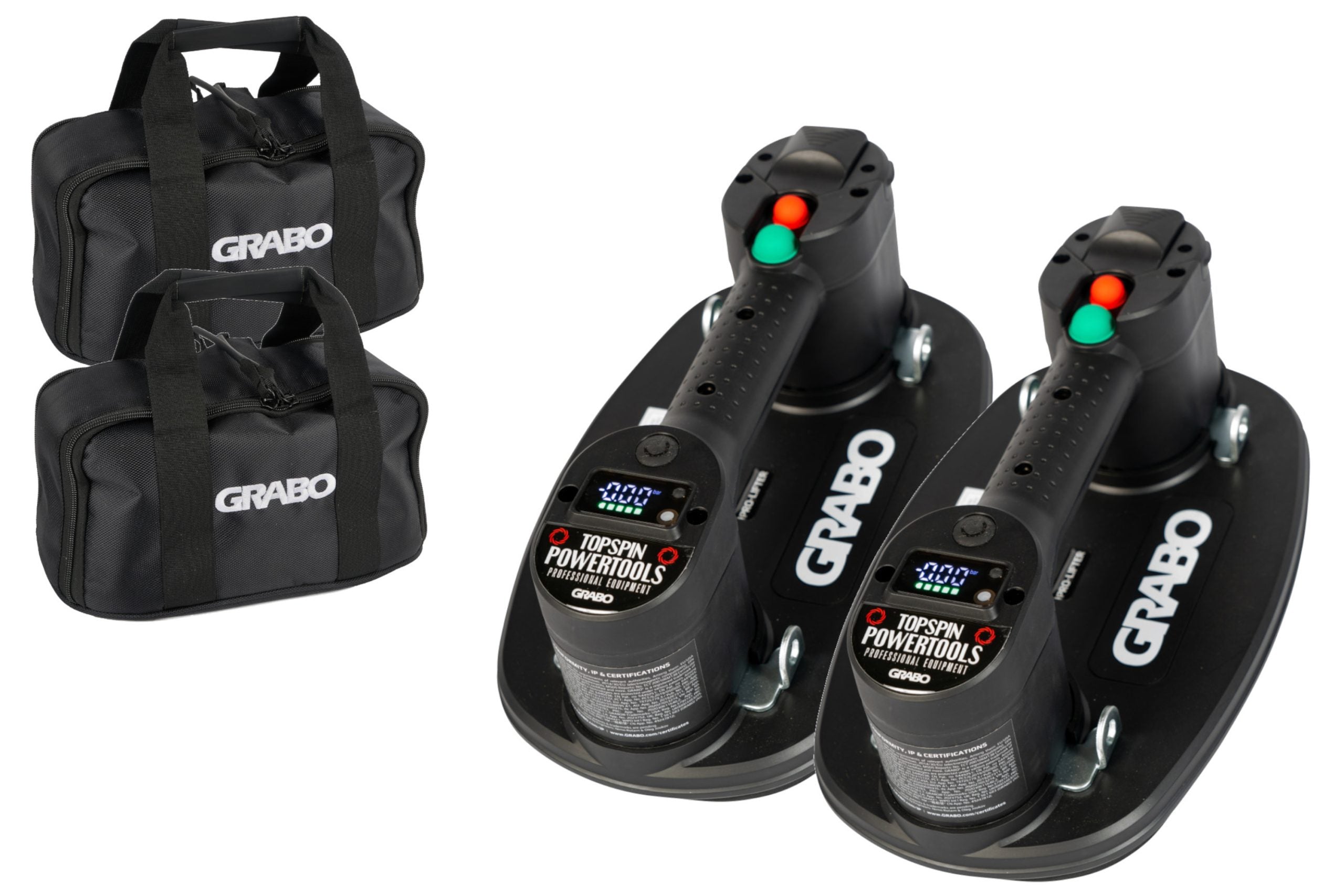 Grabo Pro in Tas - 2 sets