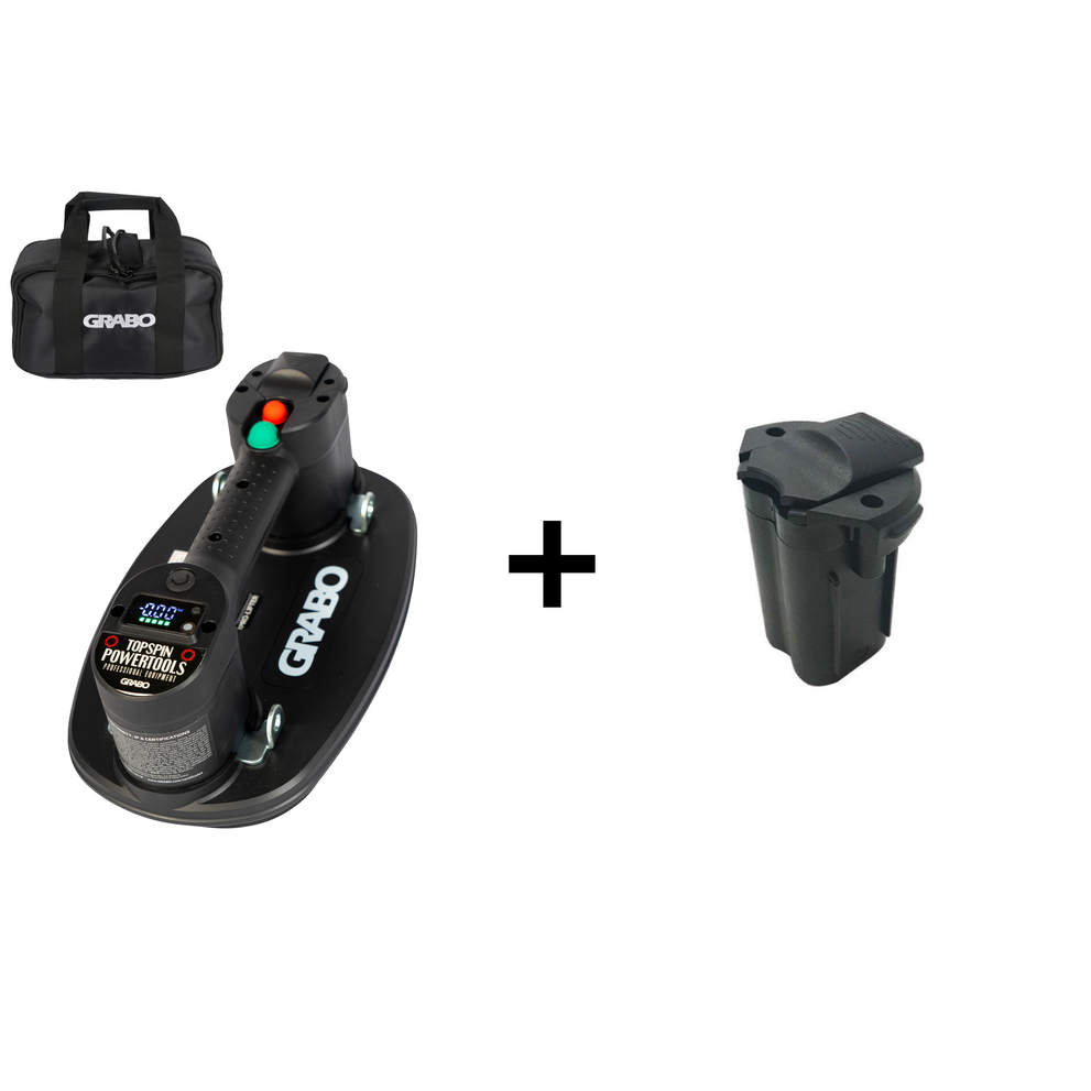 Grabo Pro in Tas + Extra Accu