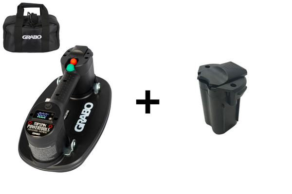 Grabo Pro in Tas + Extra Accu