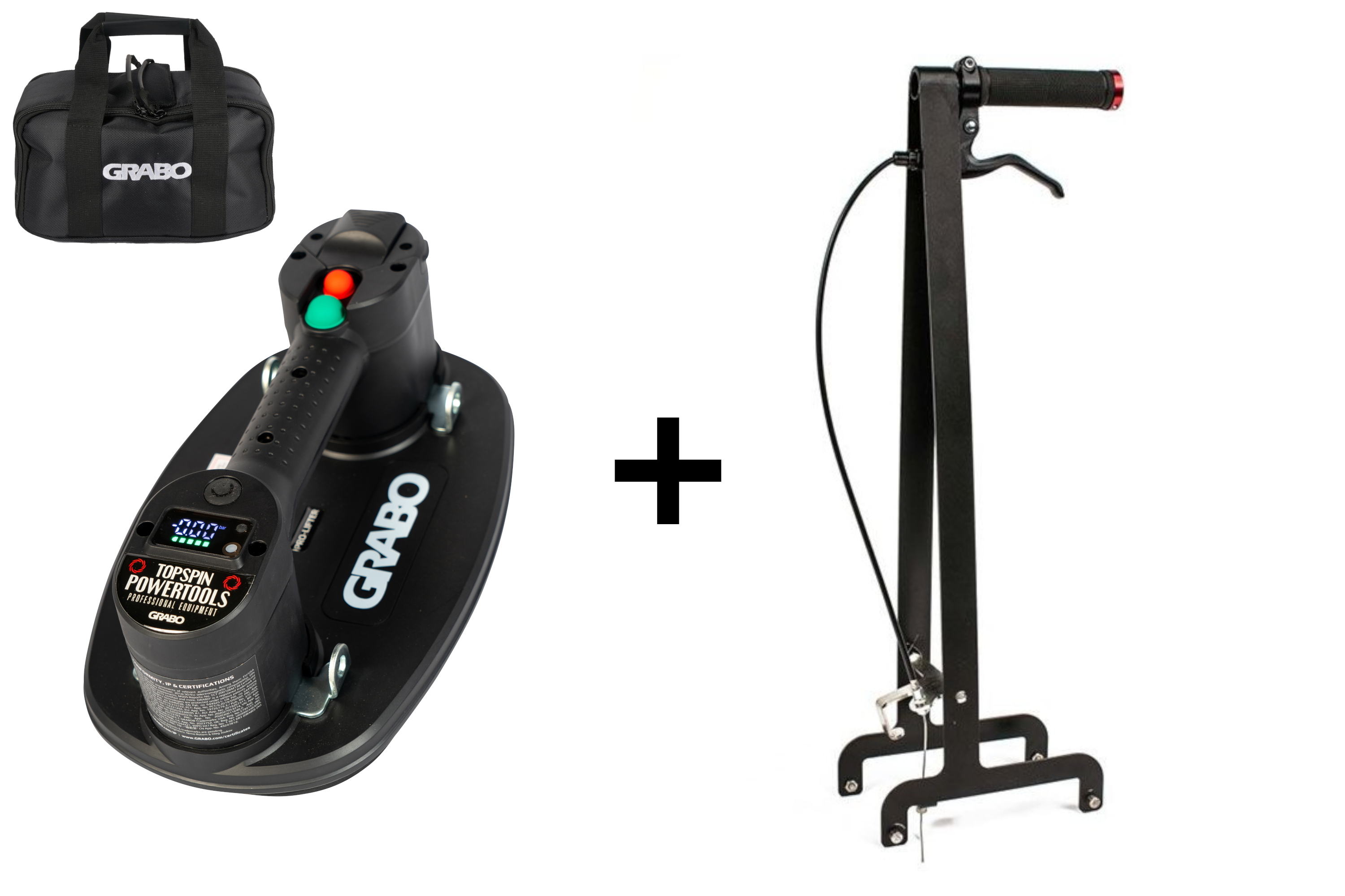Grabo Pro in Tas + Erguo S1