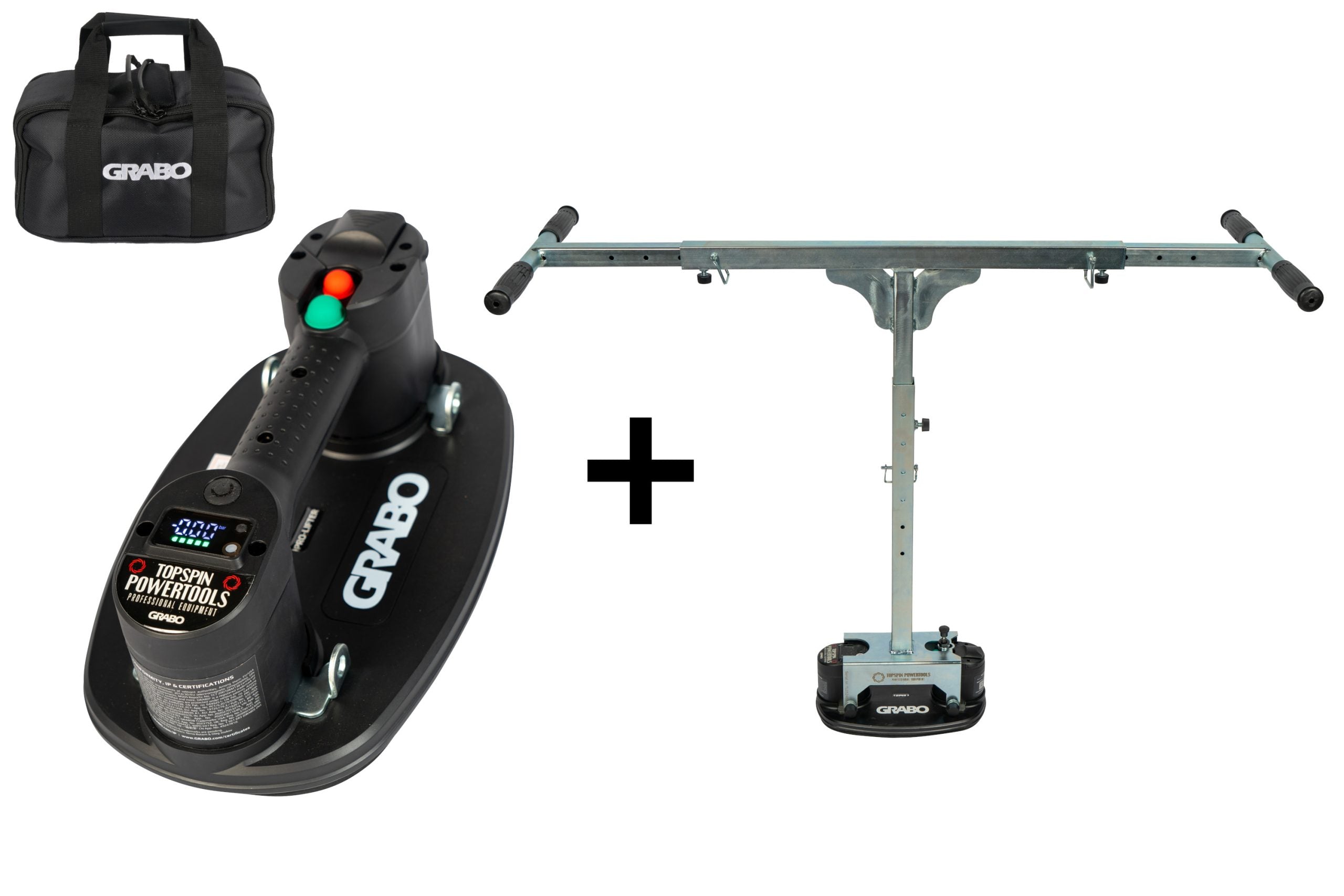 Grabo Pro in Tas + T-Lift 120