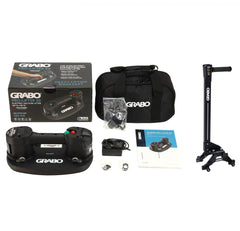 GRABO Pro Lifter 20 en GRABO Erguo S2 set met tas, accu, lader en accessoires