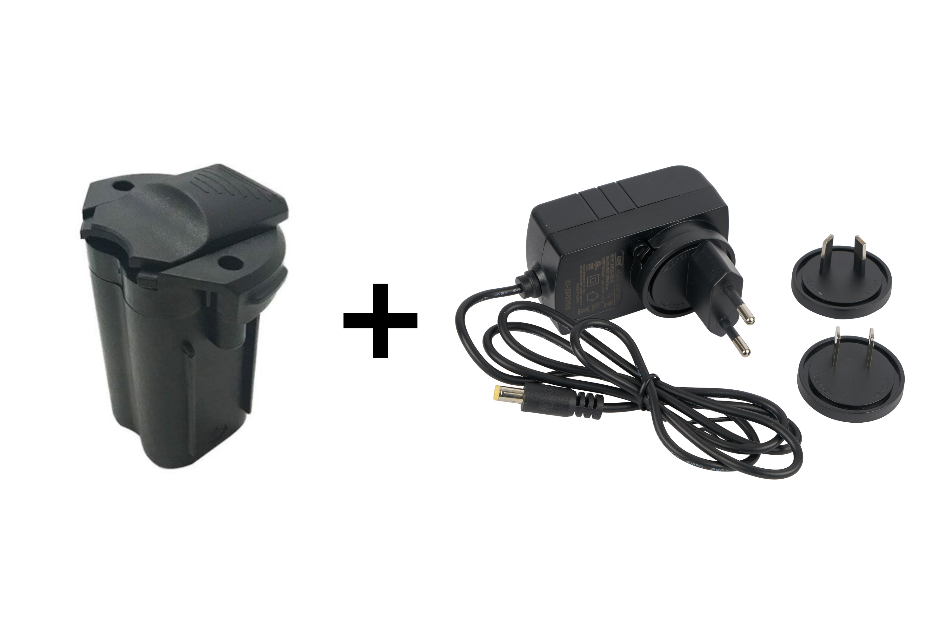 Grabo Accu + Grabo Accu Oplader