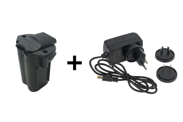 Grabo Accu + Grabo Accu Oplader