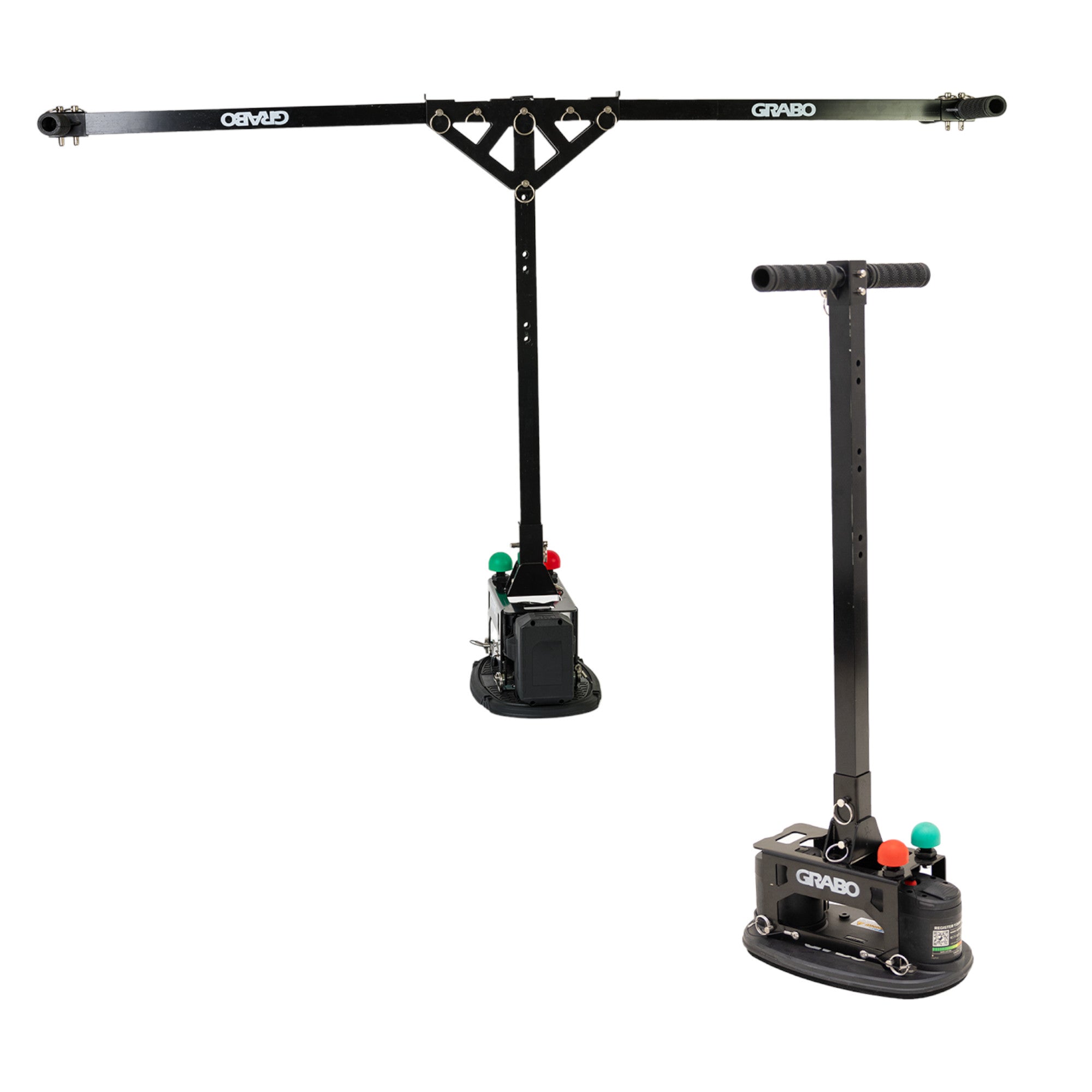 Grabo Pro in Systainer + Grabo Erguo T-Lift