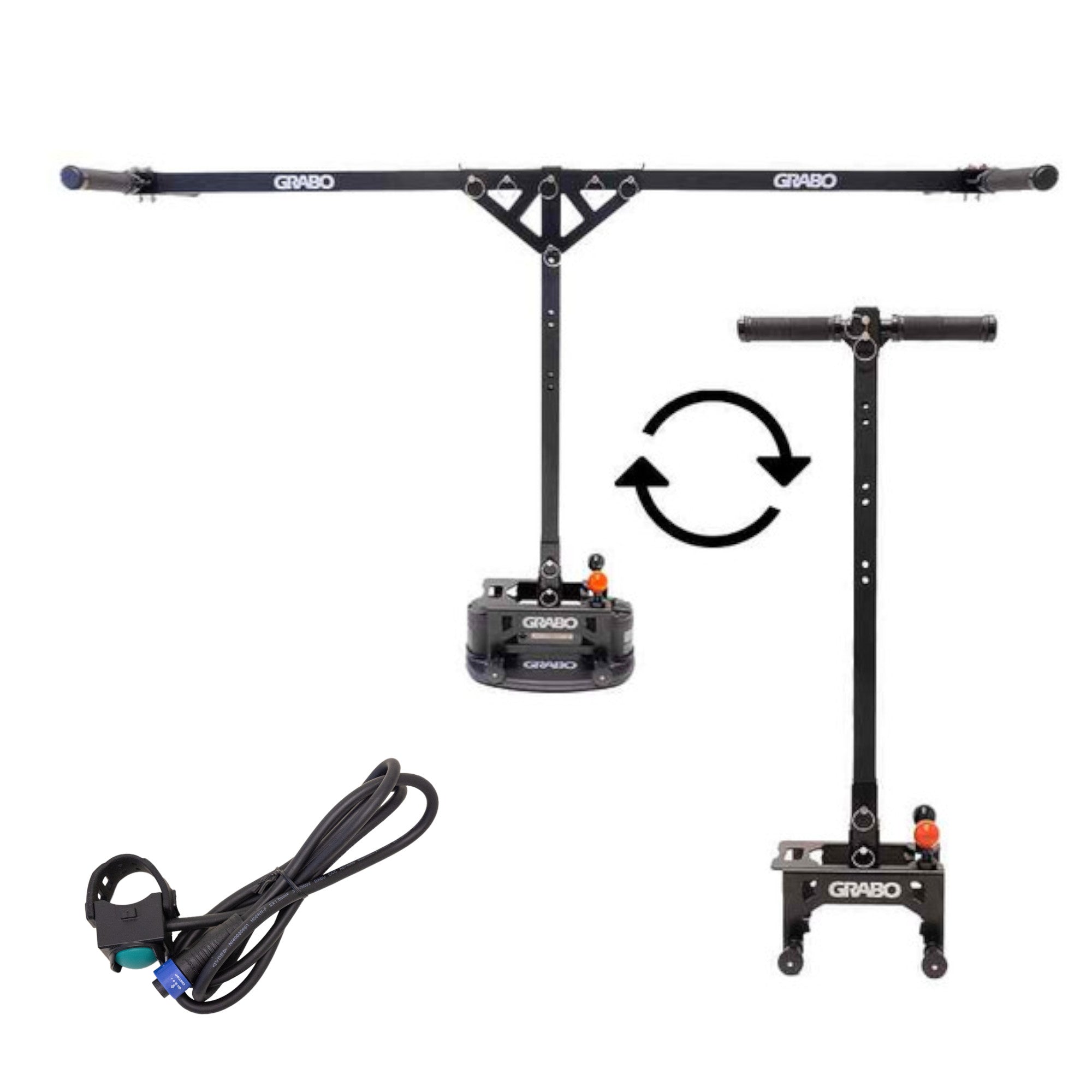 Grabo High Flow + Grabo Erguo T-Lift