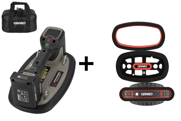 Grabo Pro Brushless Complete Seal Deal in tas