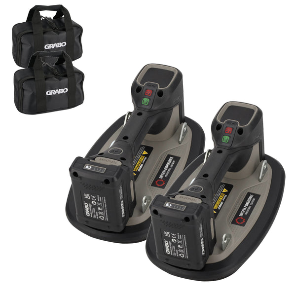Grabo Pro Brushless in Tas – Complete set - 2 sets