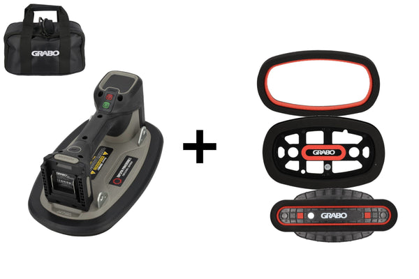 Grabo Pro Brushless in Tas – Tool Only set + Grabo Seal Deal