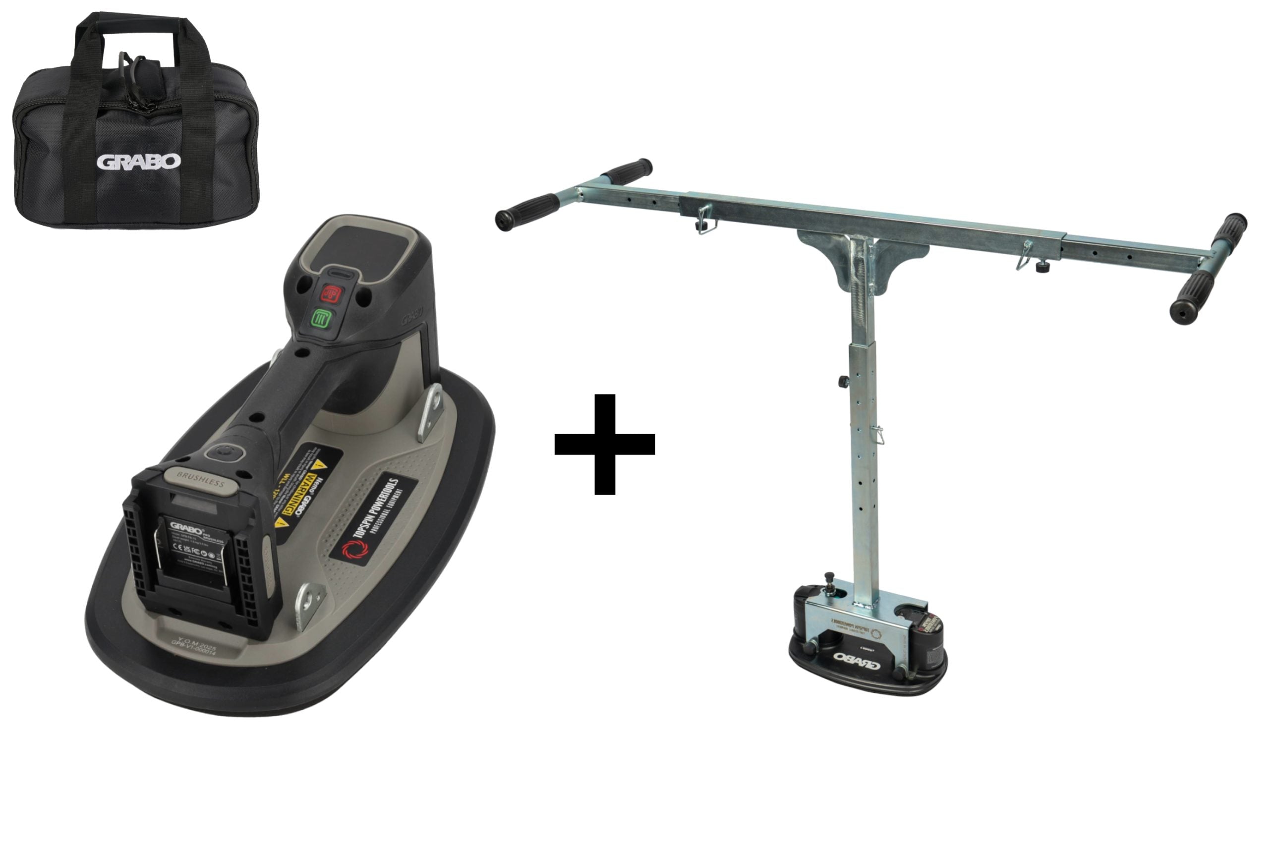 Grabo Pro Brushless in Tas – Tool Only set + T-Lift 120