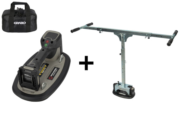Grabo Pro Brushless in Tas – Tool Only set + T-Lift 120