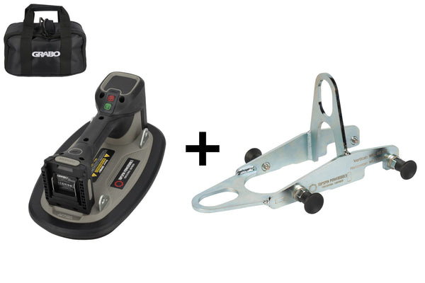 Grabo Pro Brushless in Tas – Tool Only set + Hefoog V-120