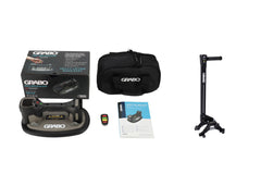 GRABO Pro Brushless Tool Only set in tas met GRABO Erguo S2 en accessoires