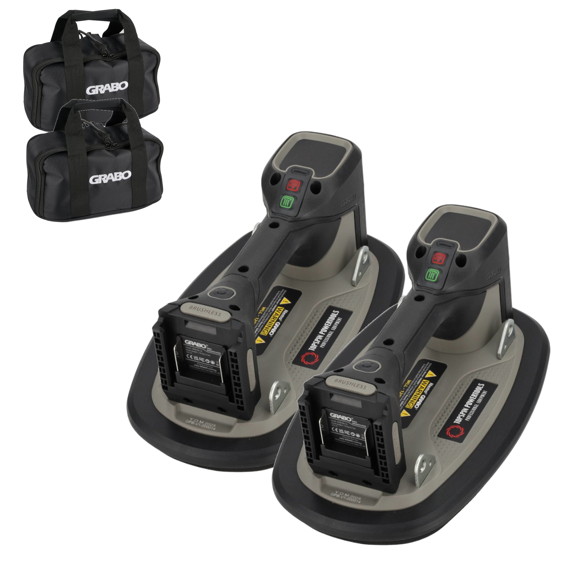 Grabo Pro Brushless in Tas Tool Only - 2 sets