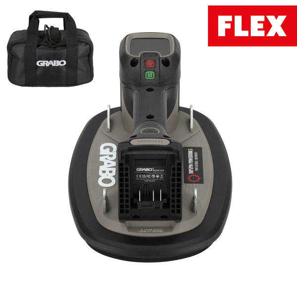Grabo Pro Brushless in Tas - met Flex 18V Accu aansluiting