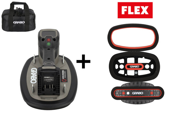 Grabo Pro Brushless Flex Seal Deal in tas