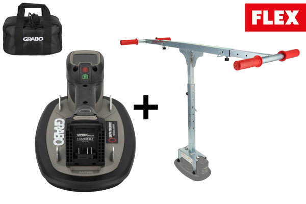 GRABO Pro Brushless FLEX met GRABO T-Lift 120