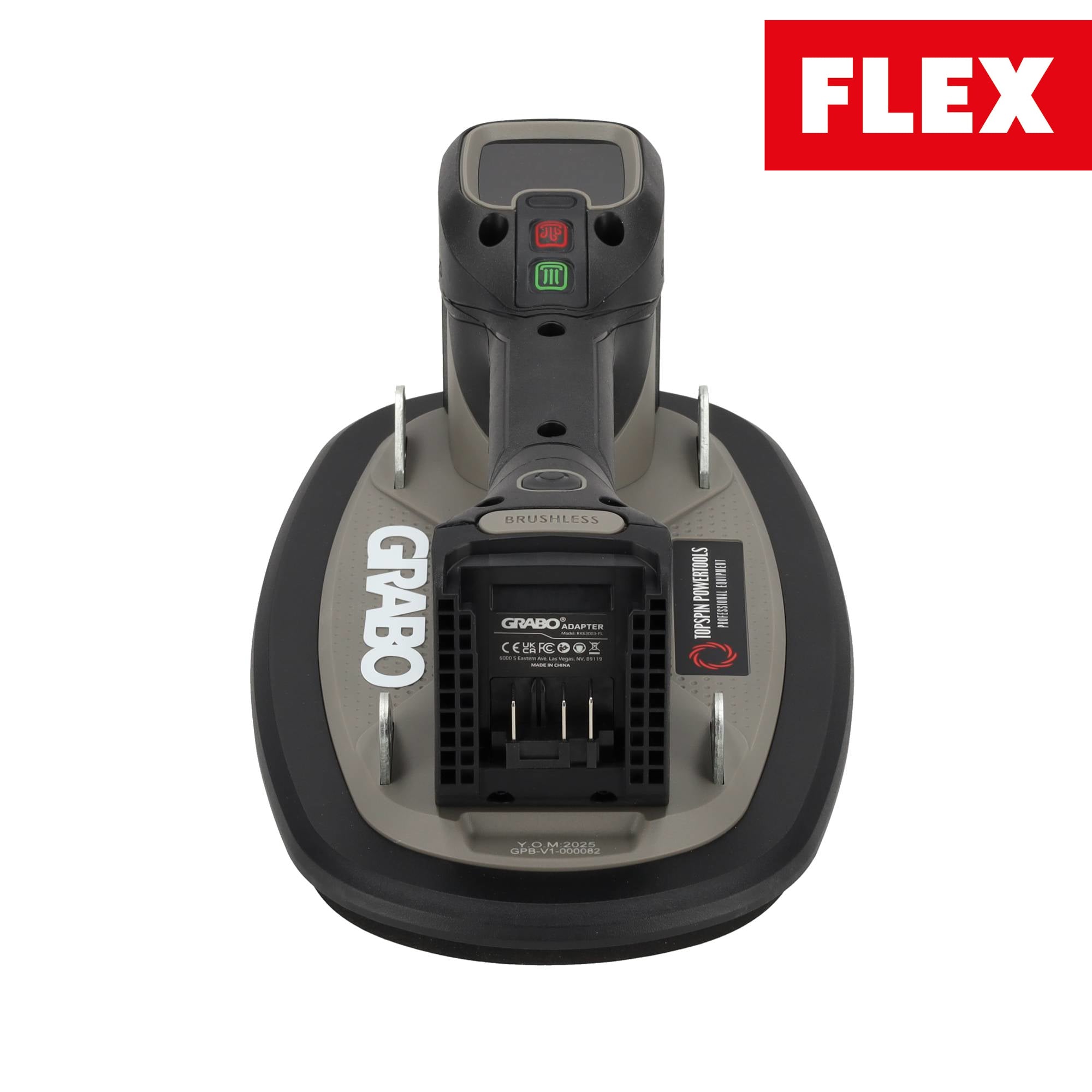 Grabo Pro Brushless Adapter voor Flex Accu 18V