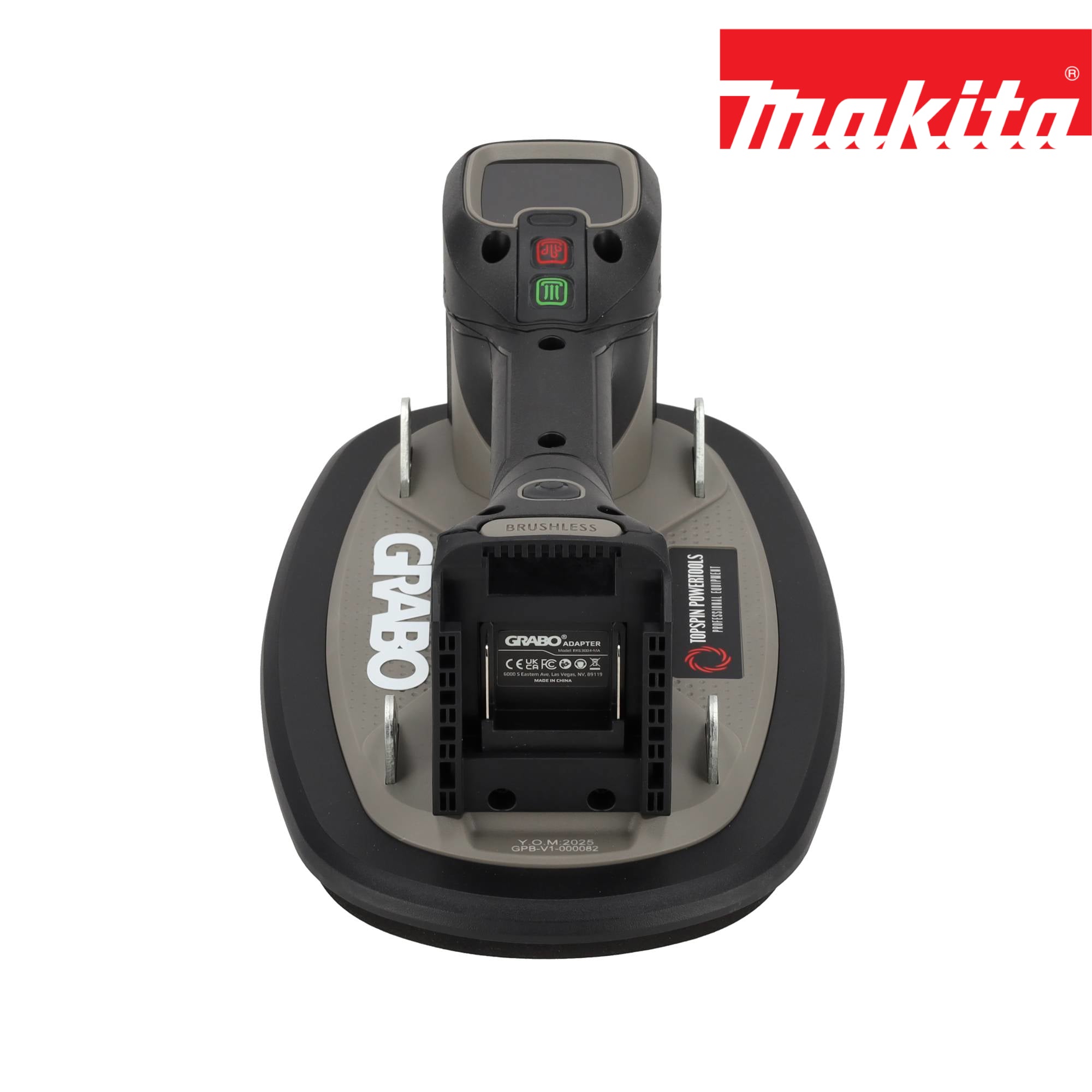 Grabo Pro Brushless Adapter voor Makita Accu 18V