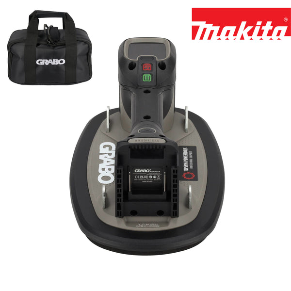 Grabo Pro Brushless in Tas - met Makita 18V Accu aansluiting