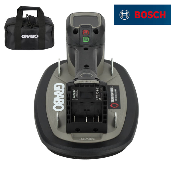 Grabo Pro Brushless in Tas - met Bosch 18V Accu aansluiting