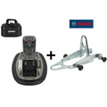 GRABO Pro Brushless vacuümheffer in Tas - met Bosch 18V Accu aansluiting + GRABO Hefoog V-120