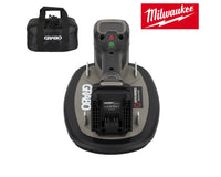 Grabo Pro Brushless in Tas - met Milwaukee 18V Accu aansluiting
