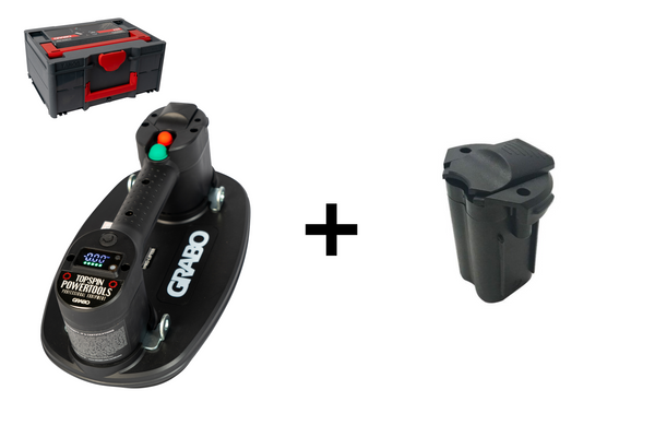 Grabo Pro in Systainer + Extra Accu