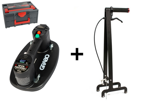Grabo Pro in Systainer + Erguo S1