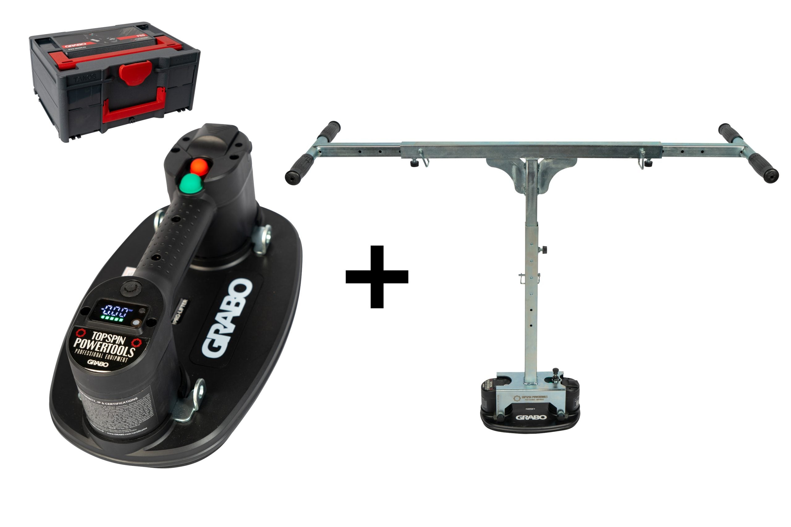 Grabo Pro in Systainer + T-Lift 120